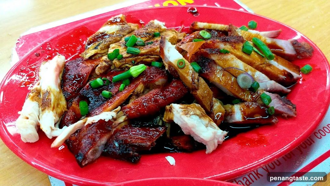 Roasted Meat Platter