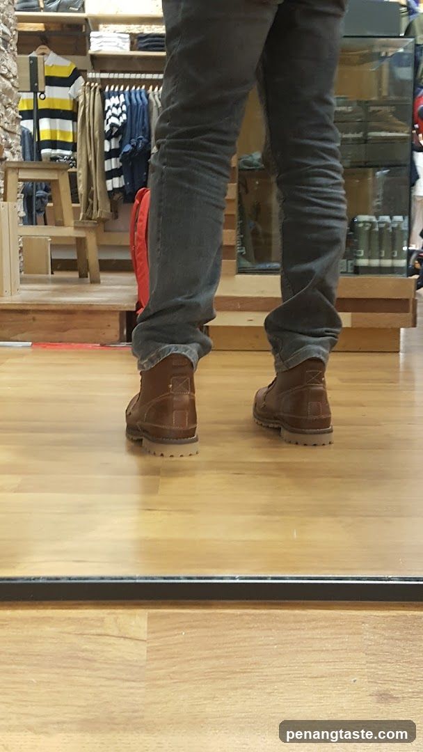 Interior Clothing Store View