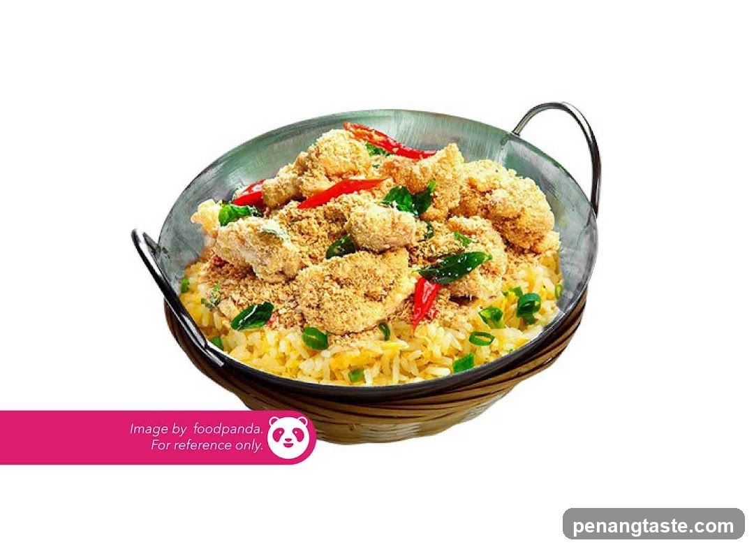 Crispy Fried Chicken Rice Bowl