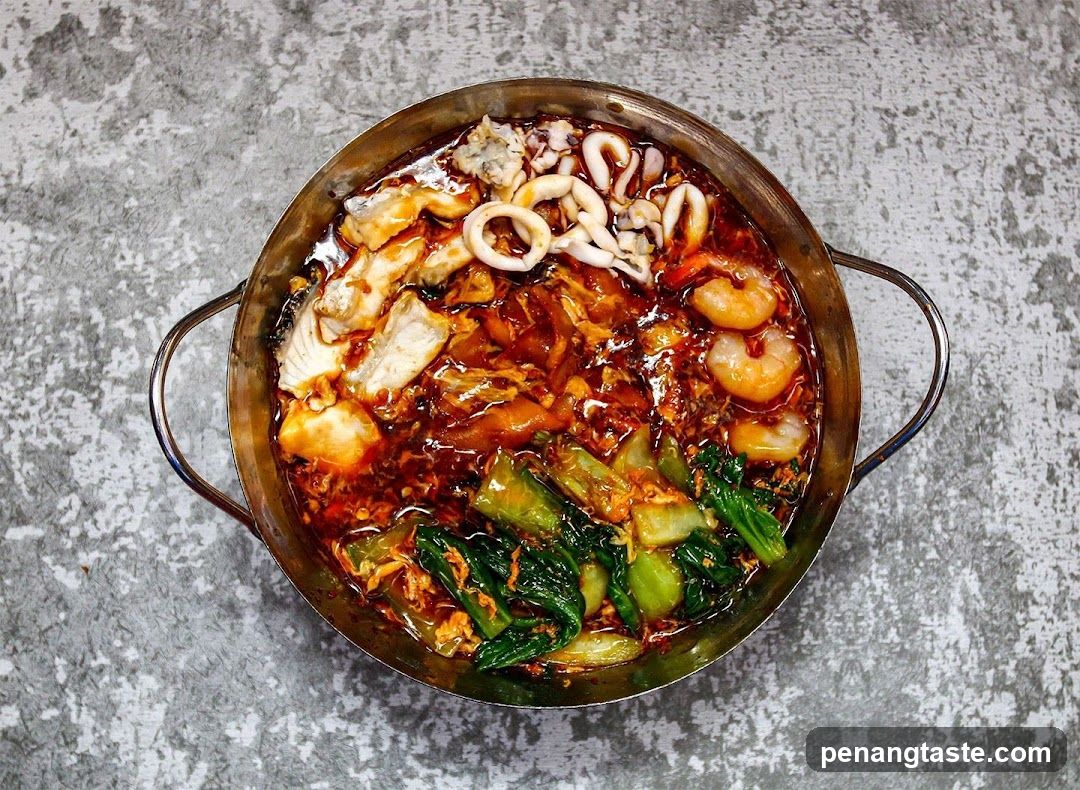 Spicy Seafood Hot Pot