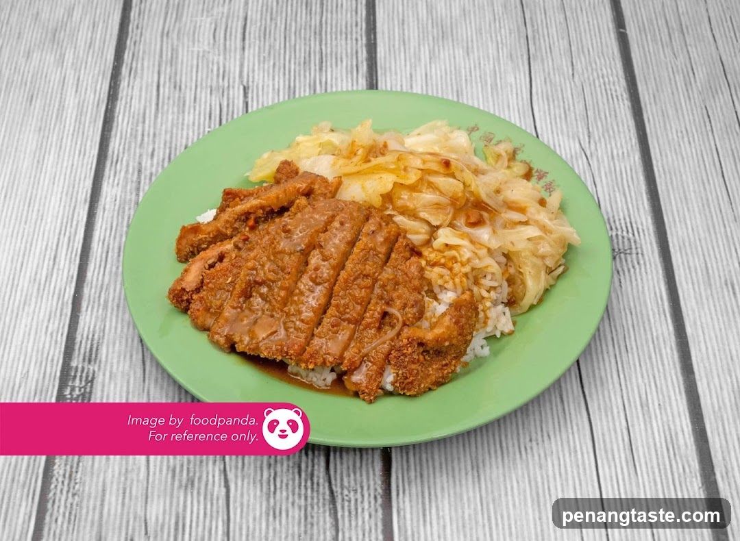 Crispy Pork Cutlet with Cabbage Rice