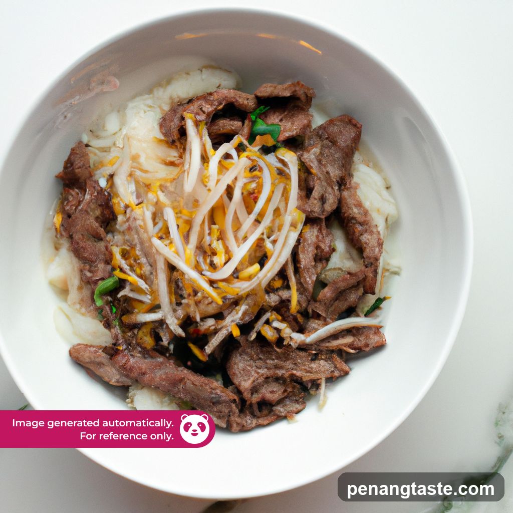 Bowl of Beef and Noodles