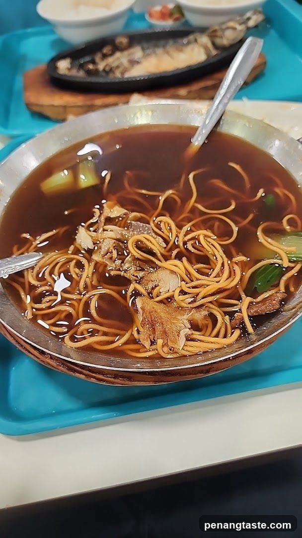 Noodle Soup with Fish
