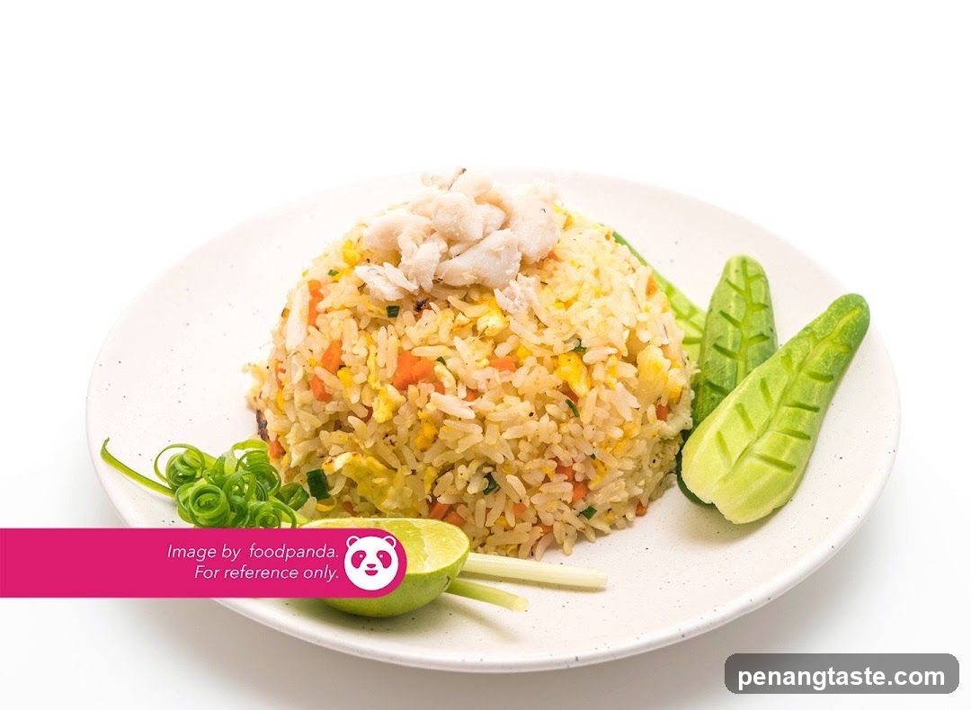 Fried Rice with Shrimp and Avocado