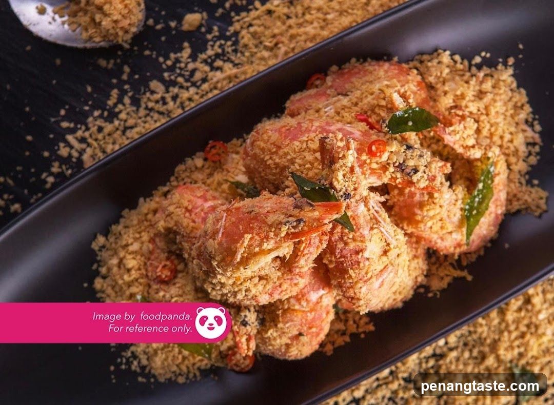 Breaded Shrimp Dish