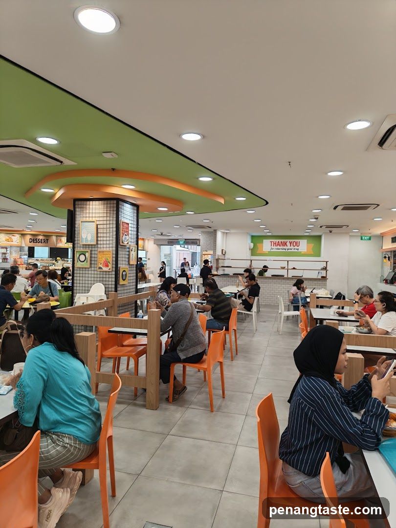 Food Court Interior