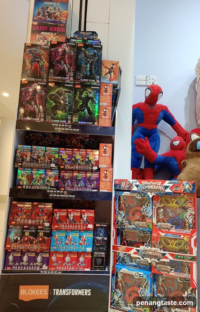 Toy Store Interior Display