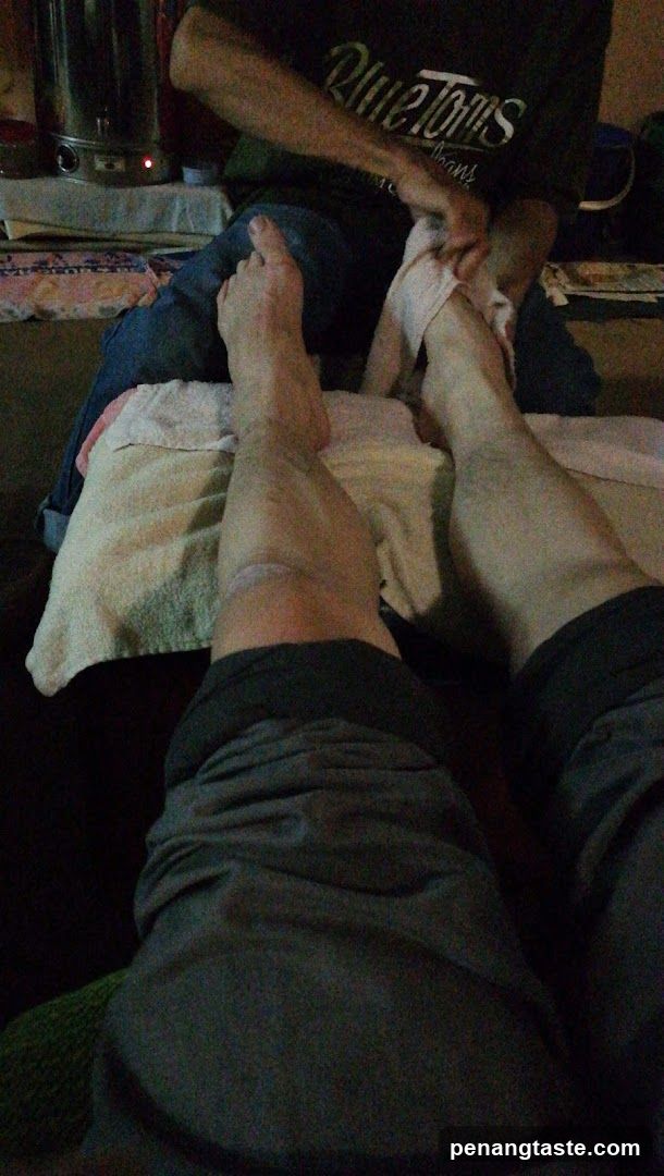 Leg Massage Session