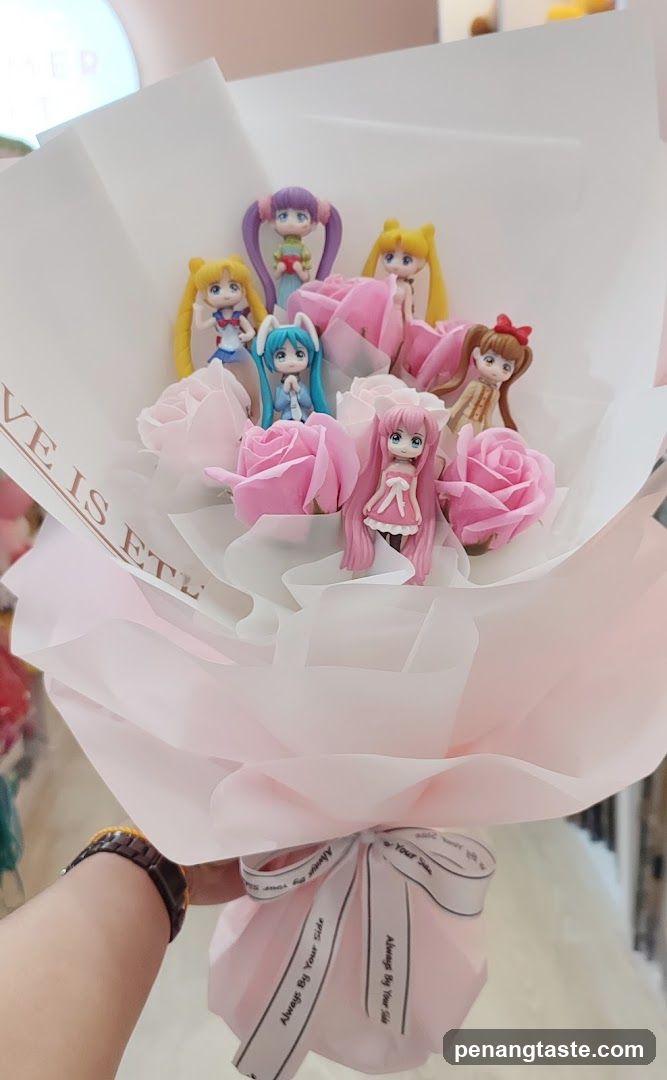 Anime Character Flower Bouquet