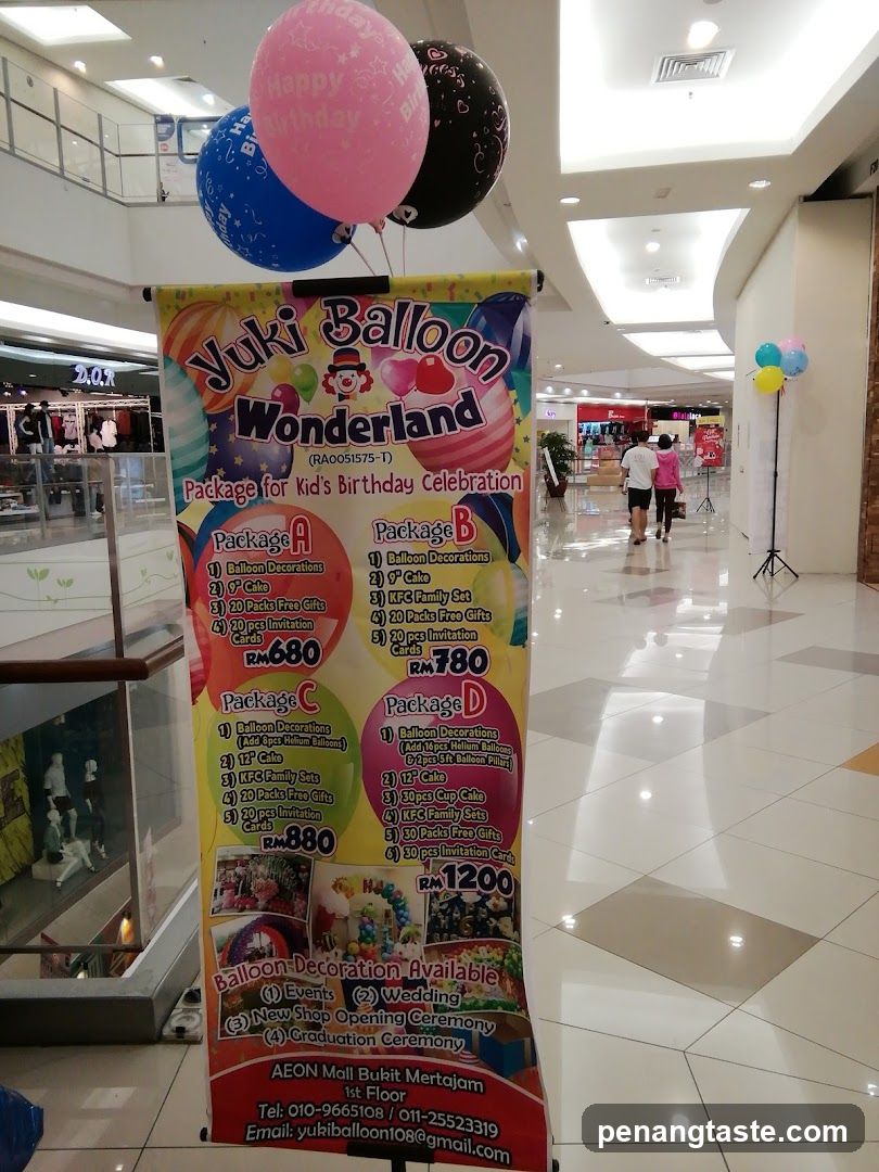 Yuki Balloon Wonderland
