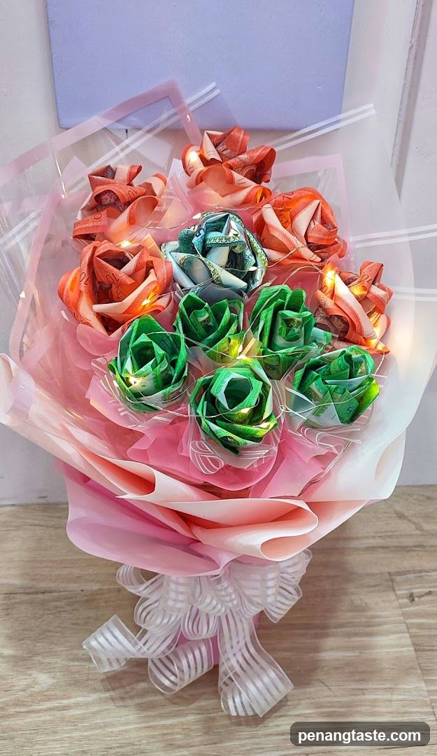 Money Flower Bouquet
