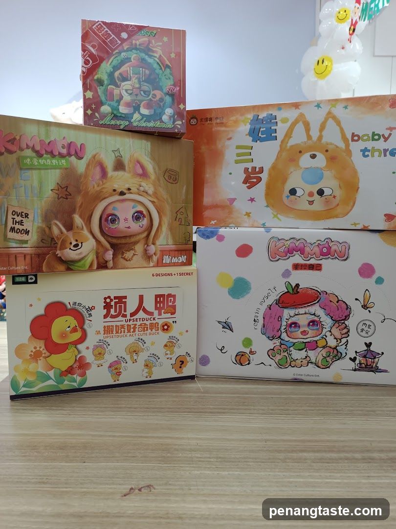 Blind Box Merchandise Display