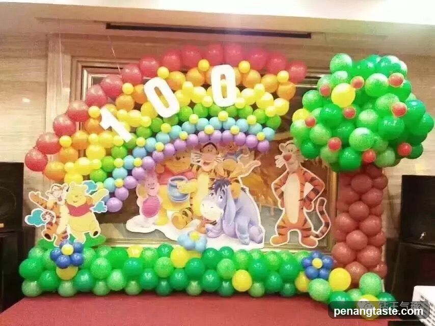 Winnie the Pooh Balloon Decoration