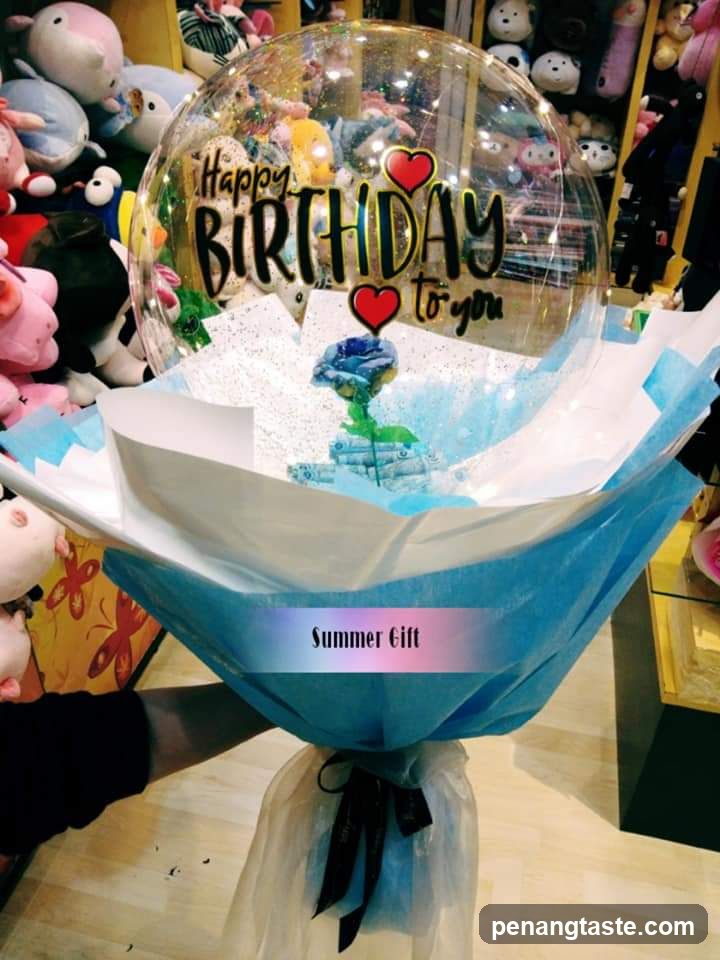 Birthday Balloon Bouquet