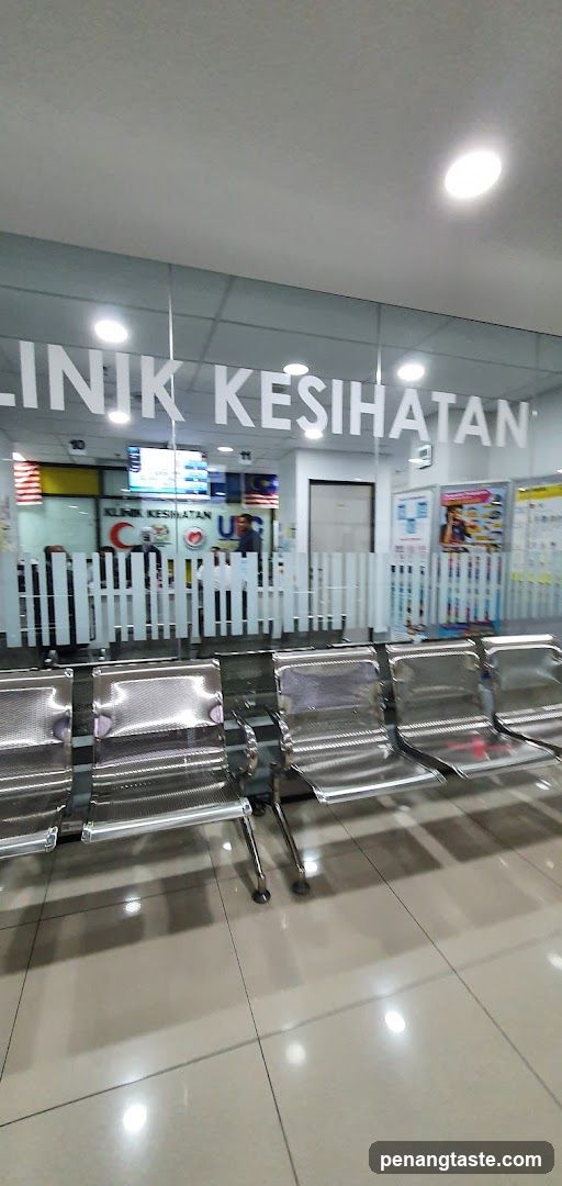 Waiting Area with Clinic Signage