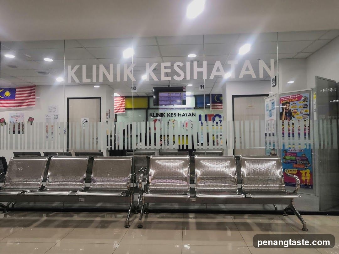 Klinik Kesihatan Waiting Area