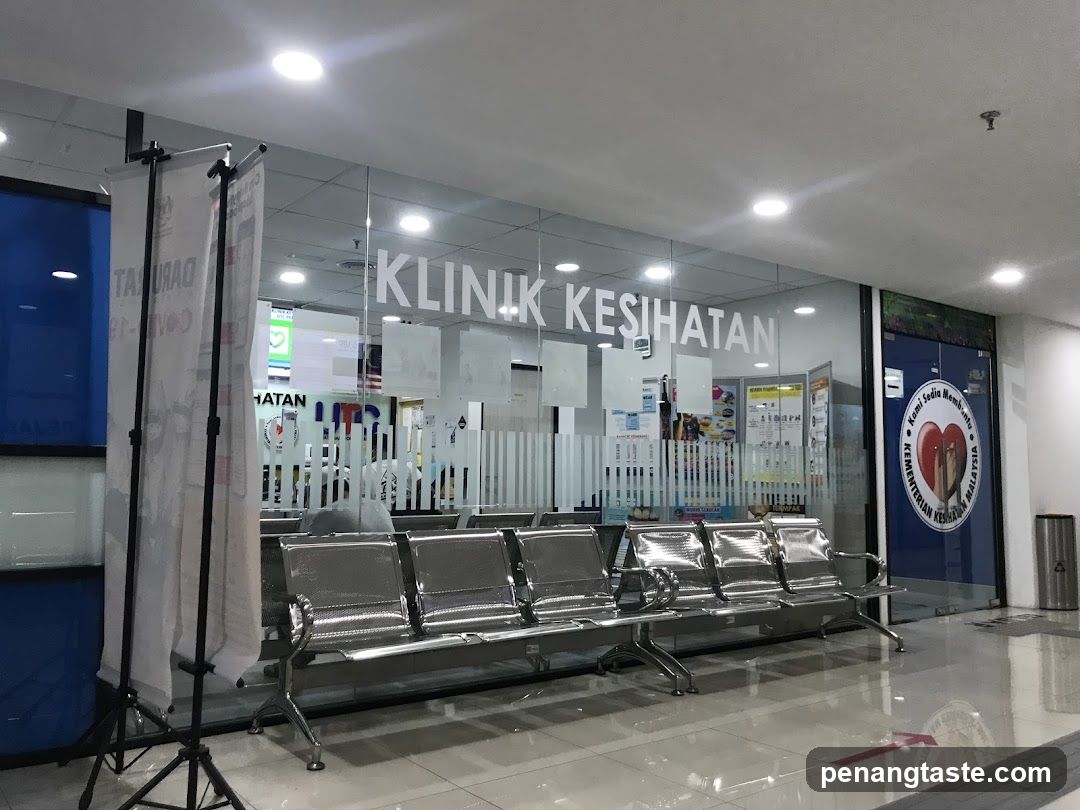 Clinic Waiting Area Interior