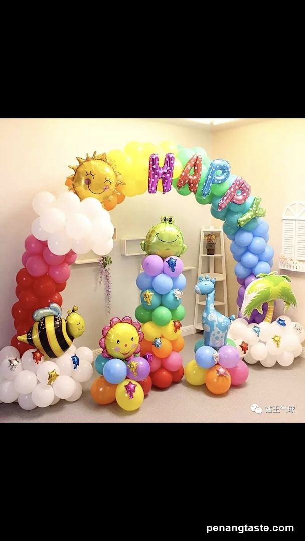Balloon Arch and Decorations