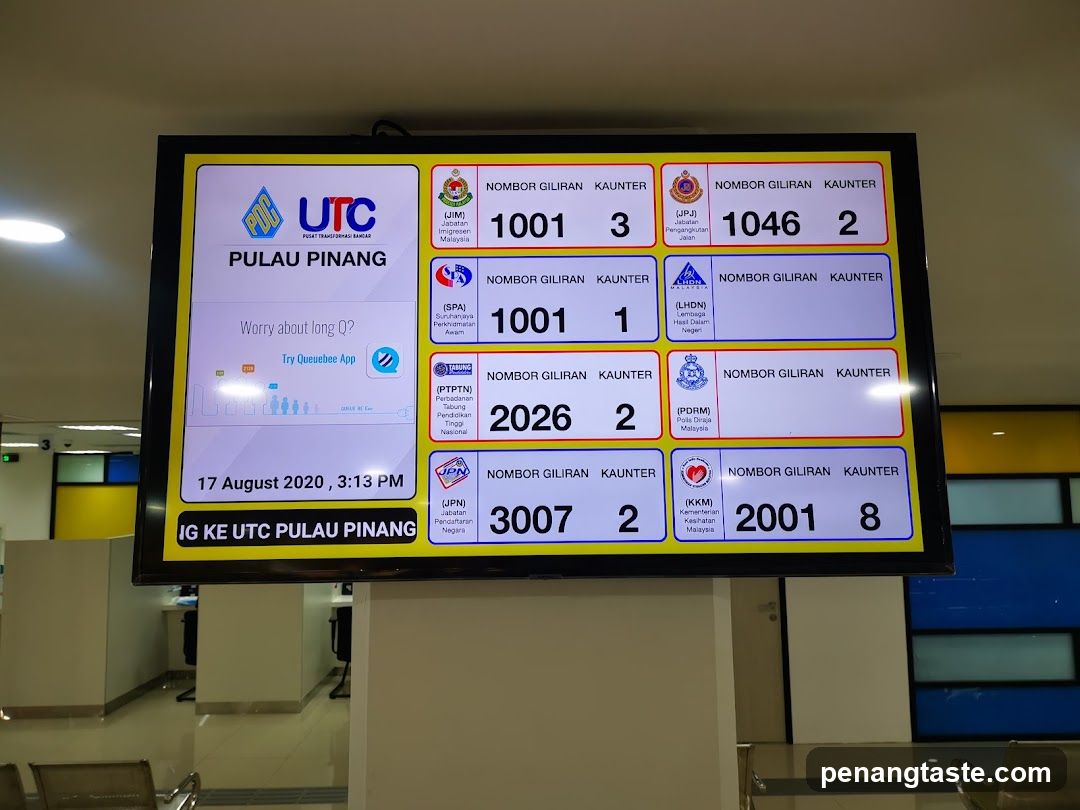 Airport Flight Information Display