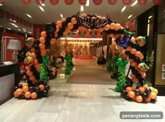 Halloween Balloon Arch Decoration