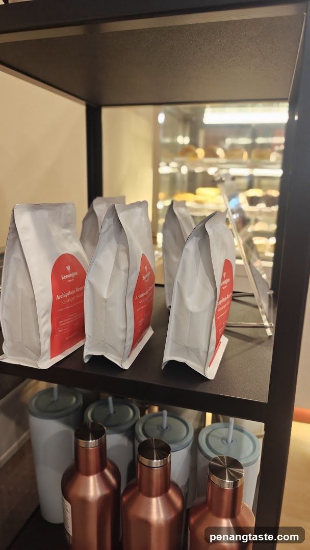 Coffee Shop Interior Display