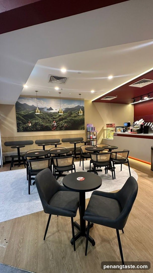 Coffee Shop Interior