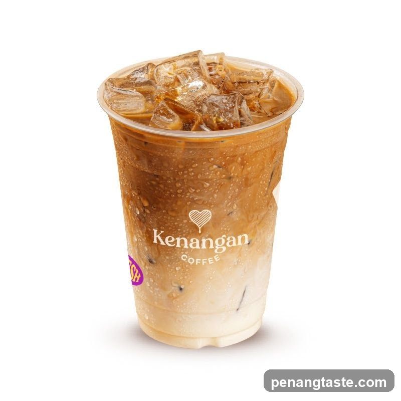 Iced Coffee Drink