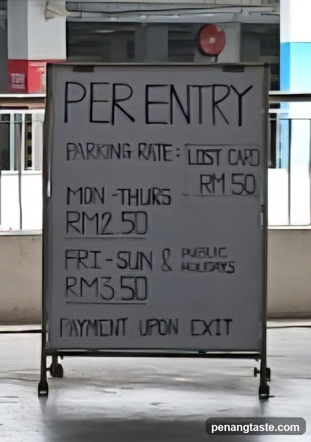 Prangin Mall Multiple Car Park