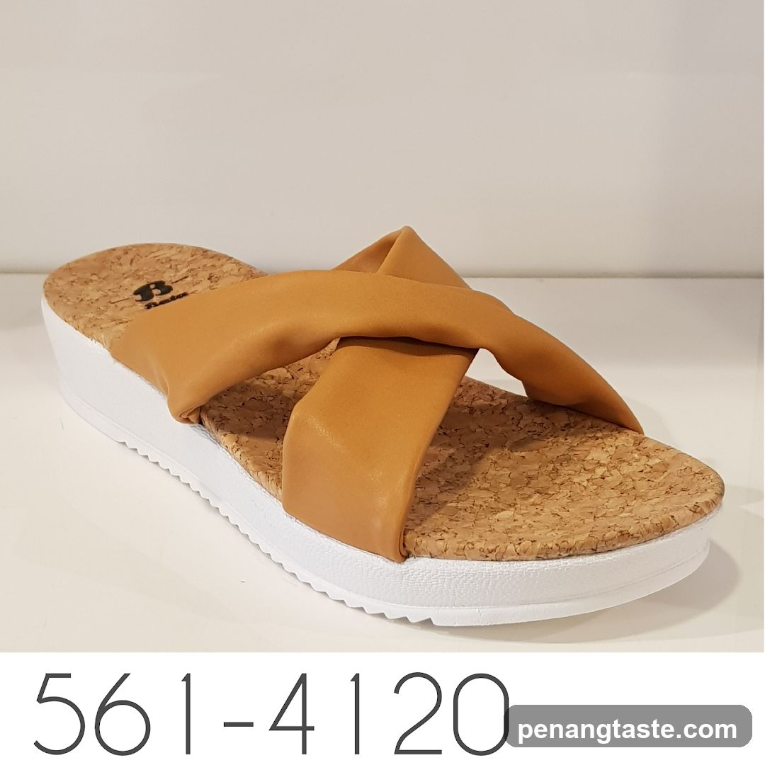 Cork Sandal Product Shot