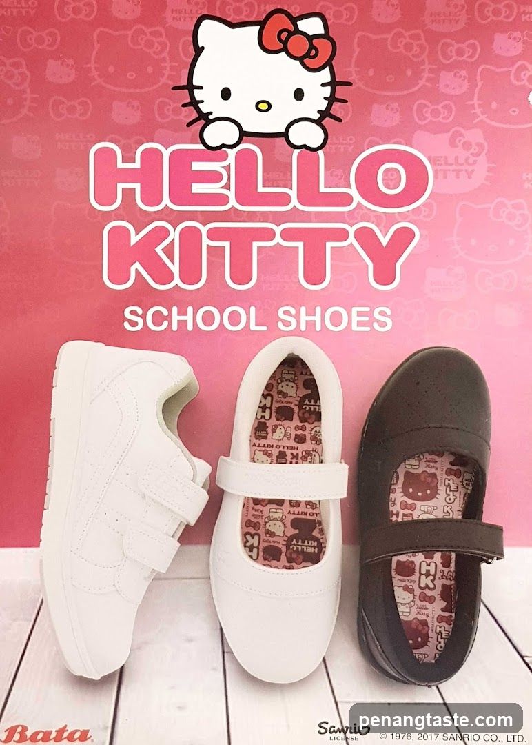 Hello Kitty School Shoes