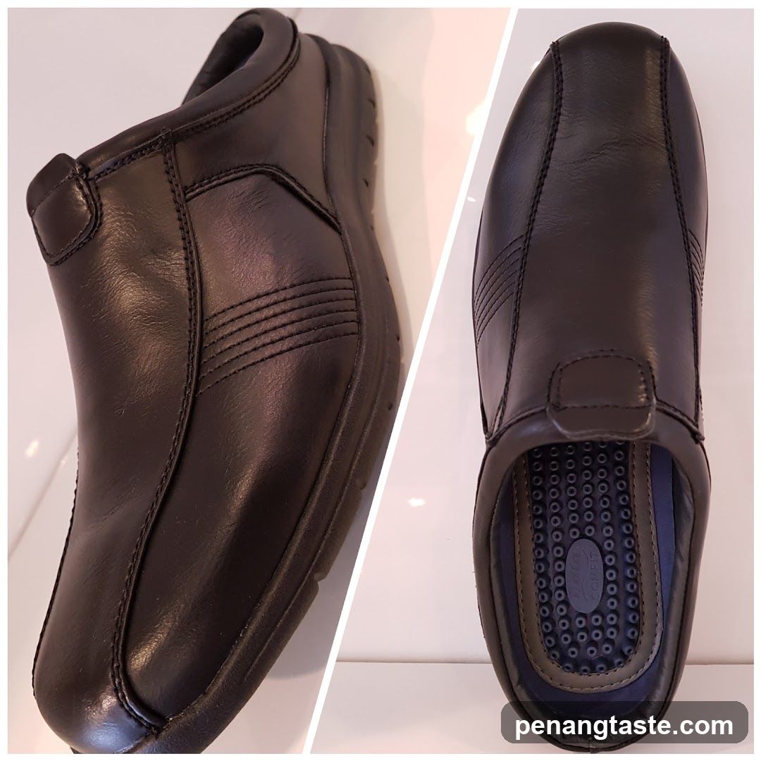 Brown Leather Slip-On Shoes