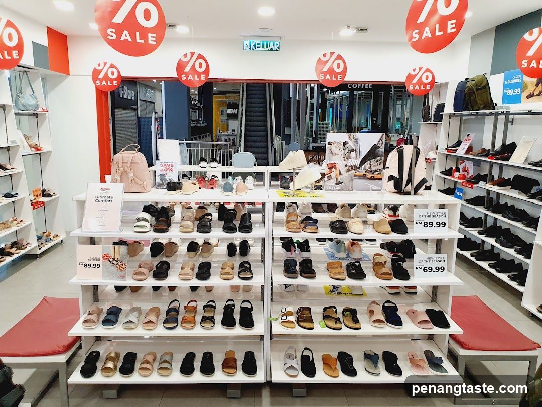 Shoe Store Interior Display