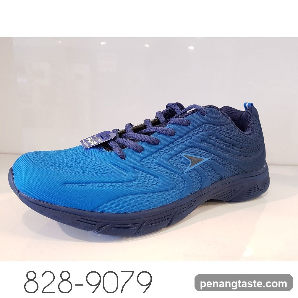 Blue Athletic Shoe