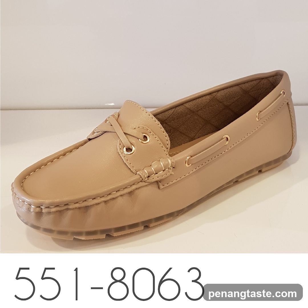Beige Loafer Shoe