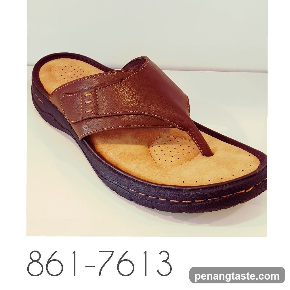 Brown Leather Sandal