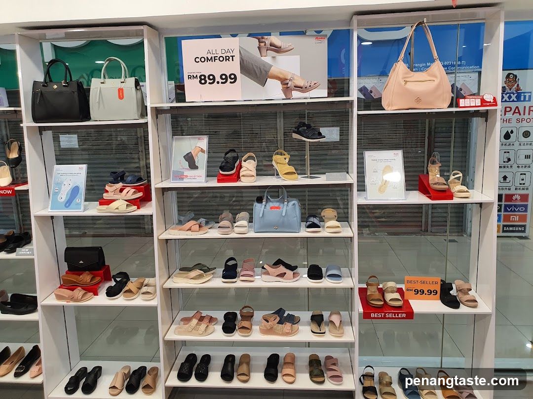 Shoe and Handbag Display Rack
