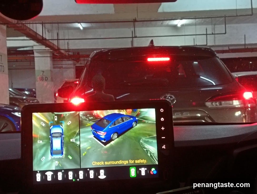 Prangin Mall Multiple Car Park