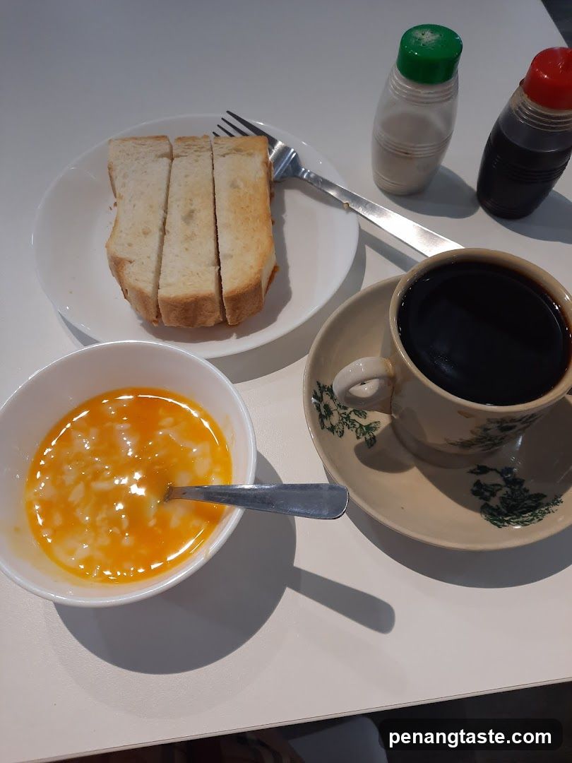 Breakfast Table Setting