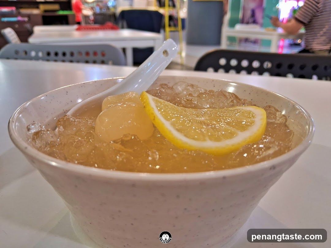 Lemon Ice Dessert Bowl