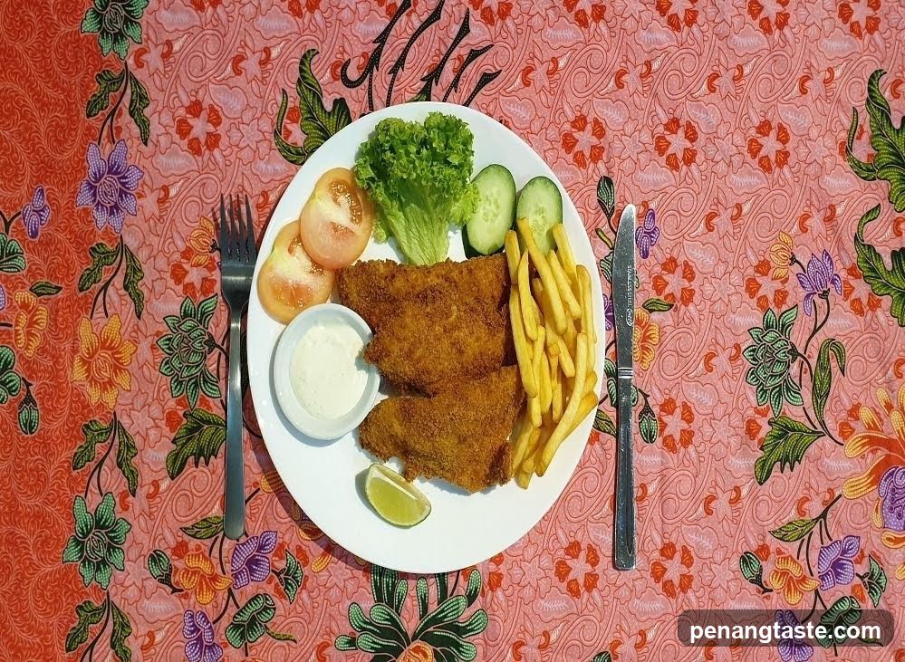 Fish and Chips Meal