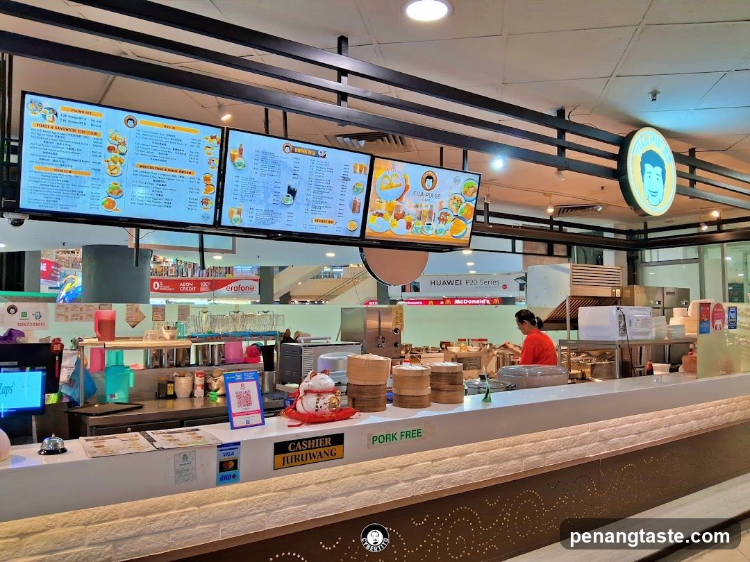 Food Stall Interior