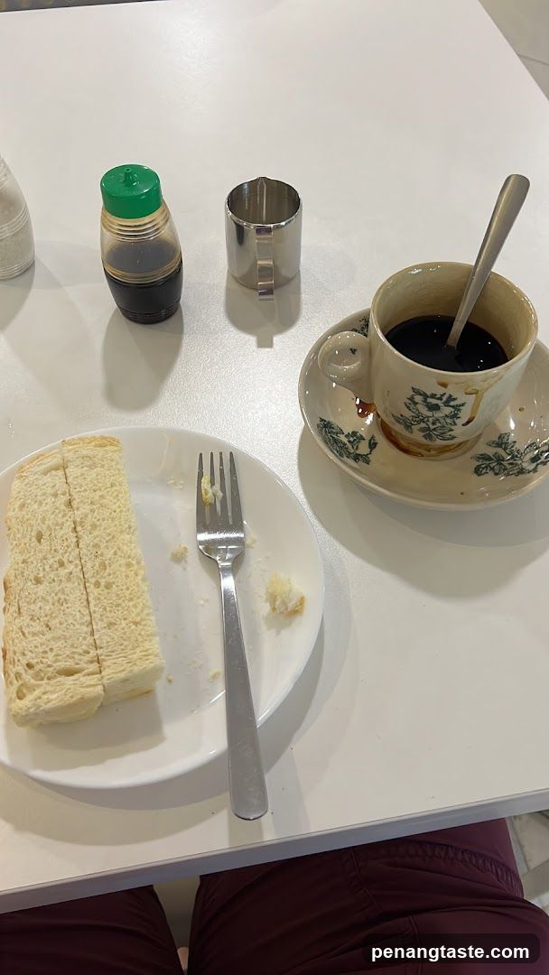 Breakfast Table Setting