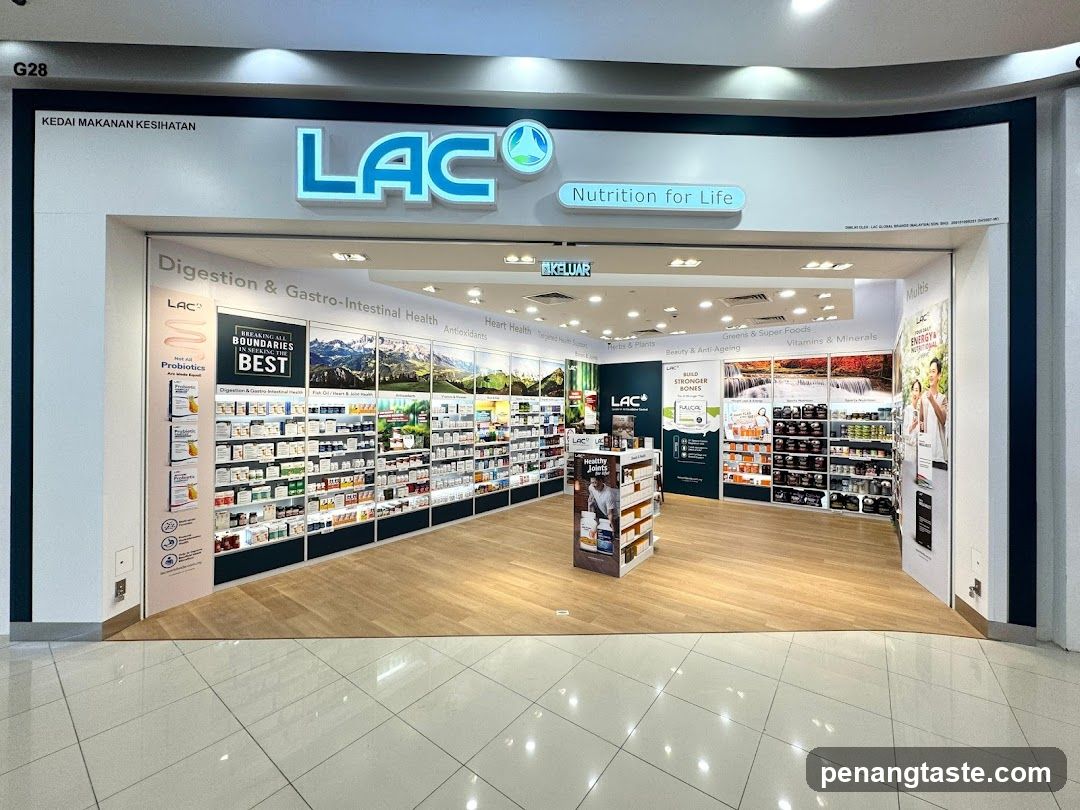 LAC Nutrition For Life