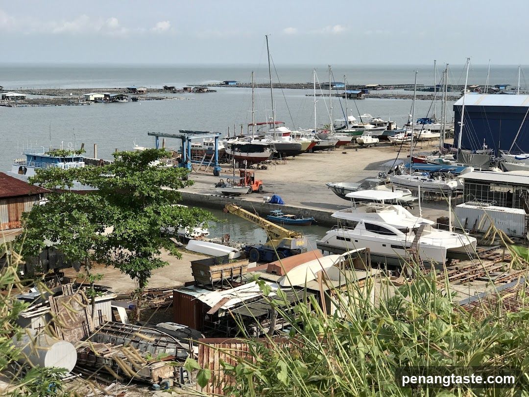 Boat Yard and Marina