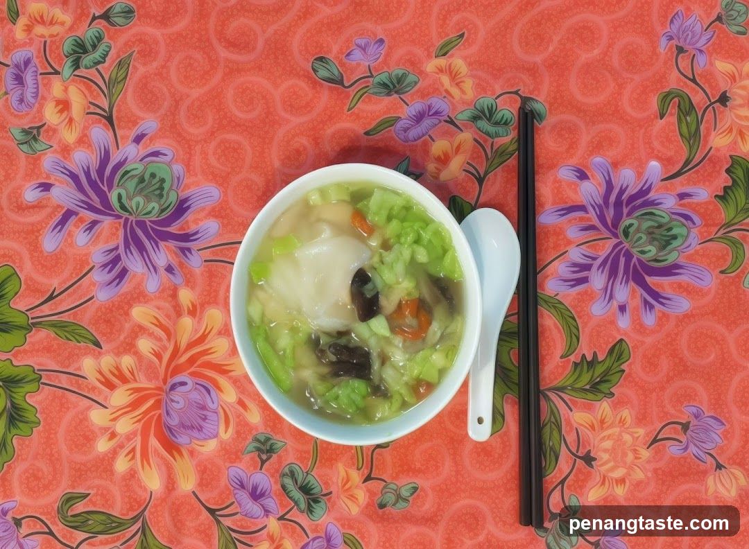 Vegetable Soup Bowl