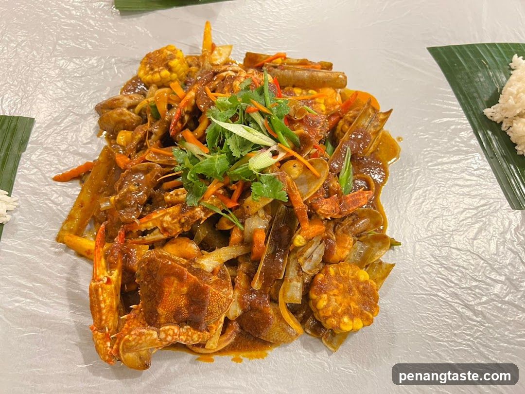 Spicy Crab Stir Fry with Vegetables