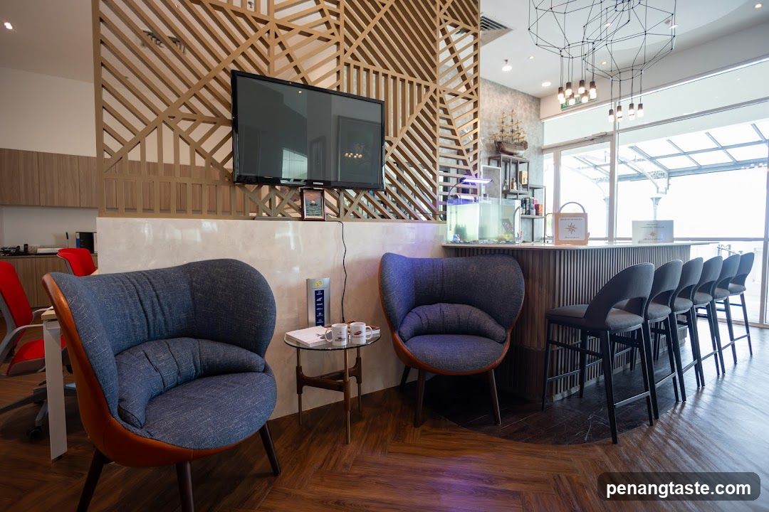 Modern Lounge Interior