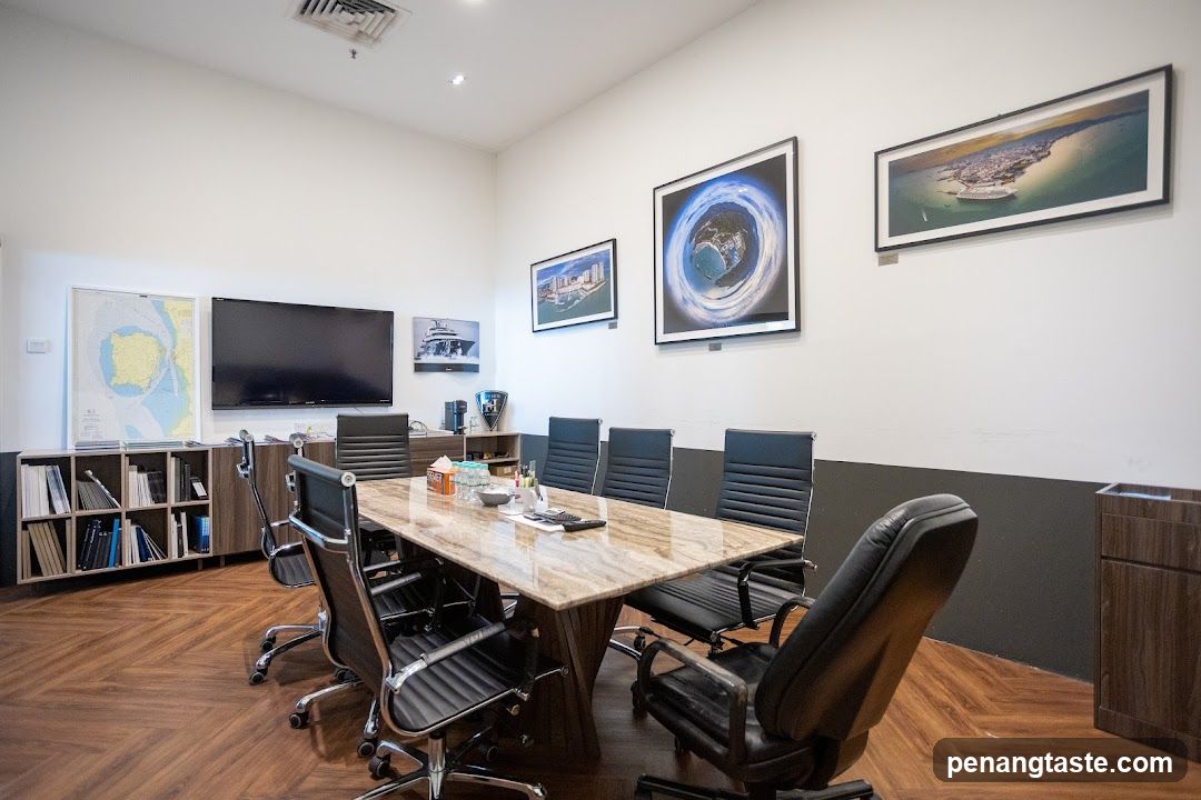 Modern Conference Room Interior