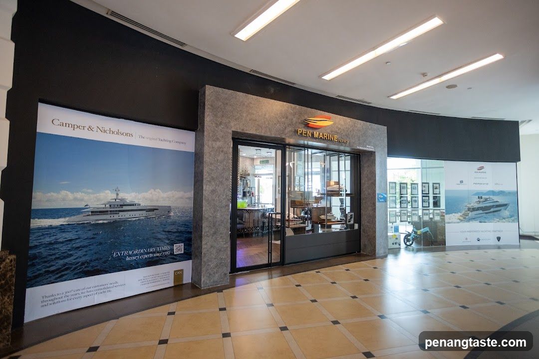 Camper & Nicholsons Yacht Showroom Interior