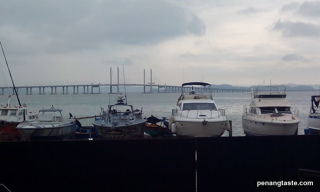 Bridges and Boats at Sea